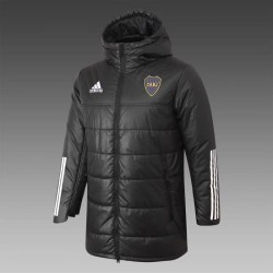 Boca Juniors Preto Casaco Windrunner